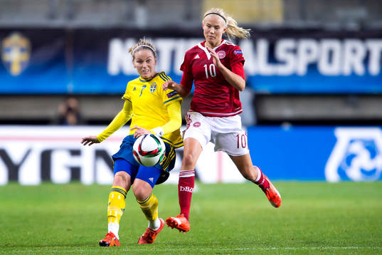 Sveriges Lisa Dahlkvist