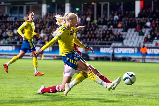 Sveriges Sofia Jakobsson
