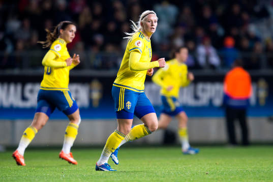 Sveriges Stina Blackstenius