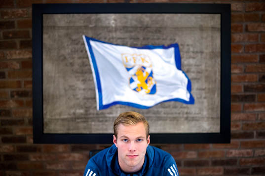 IFK Göteborgs Gustav Engvall