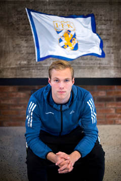 IFK Göteborgs Gustav Engvall