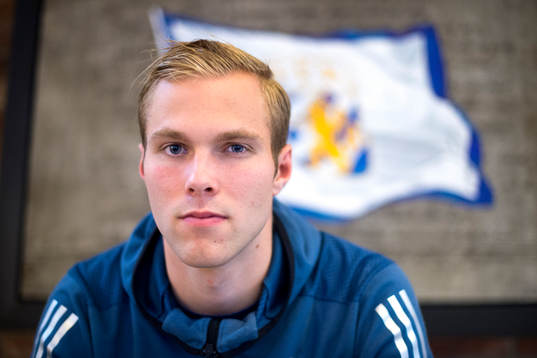 IFK Göteborgs Gustav Engvall