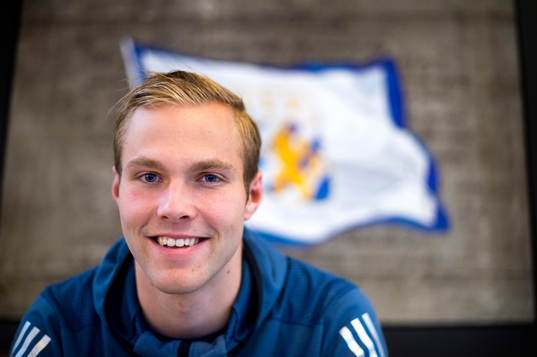 IFK Göteborgs Gustav Engvall