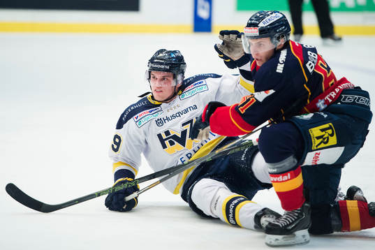 s Axel Eidstedt och Djurgårdens Markus Ljungh