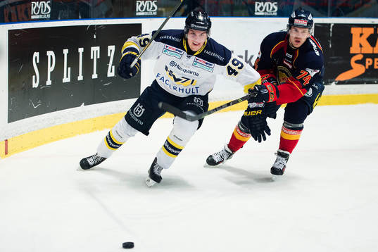 s Axel Eidstedt och Djurgårdens Tobias Hage