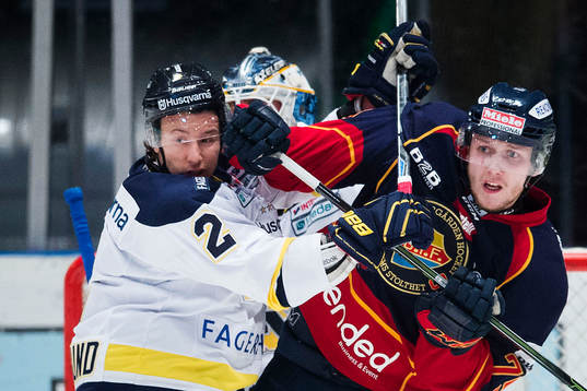 s Kristofer Berglund och Djurgårdens Emil Lundberg