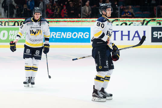 s Niklas Hansson och Ted Brithén deppar
