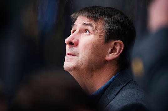 Djurgårdens tränare Hans Särkijärvi