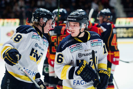 s Anton Bengtsson och Filip Sandberg deppar