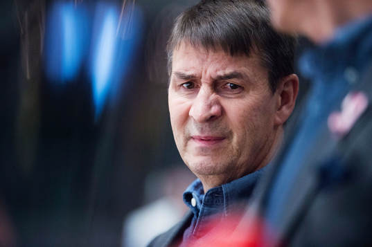 Djurgårdens tränare Hans Särkijärvi