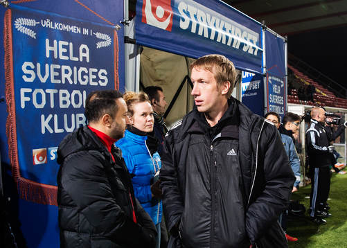 Östersunds tränare Graham Potter