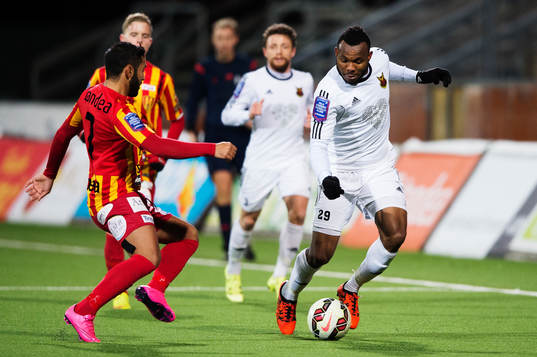Östersunds Michael Omoh