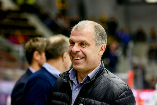 Rögles sportchef Anders "Masken" Carlsson är glad