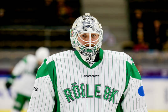 Rögles målvakt Lars Volden