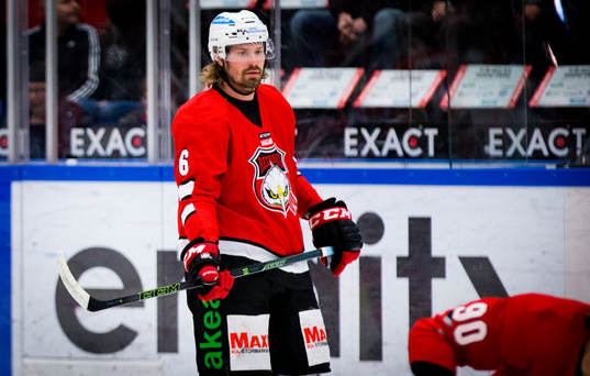 Malmö Redhawks Stefan Warg
