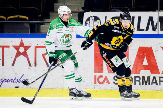 Rögles Jens Hellgren och Skellefteås Pär Lindholm
