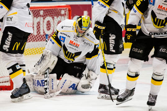 Västerås målvakt Jonas Fransson