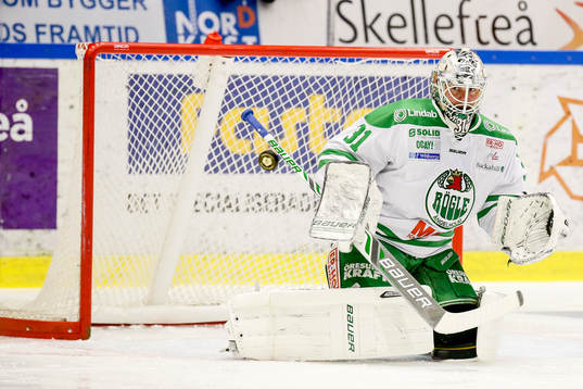 Rögles målvakt Lars Volden