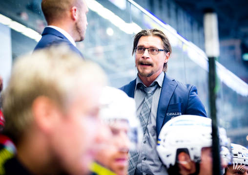 Malmö Redhawks tränare Björn Hellkvist