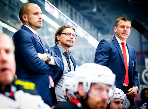 Malmö Redhawks tränare Björn Hellkvist