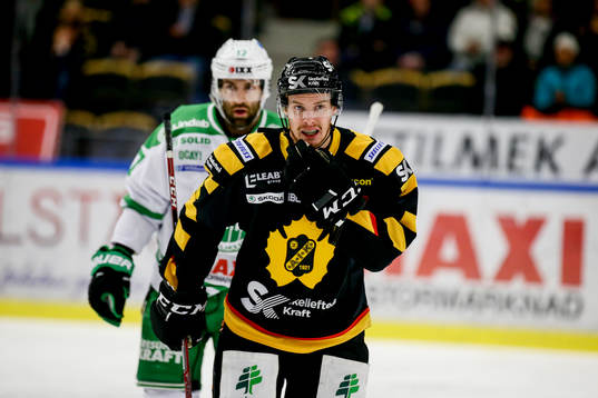 Skellefteås Niclas Burström och Rögles Taylor Matson
