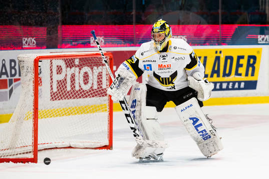 Västerås målvakt Jonas Fransson