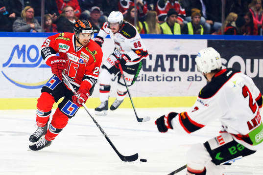 Örebros Martin Johansson