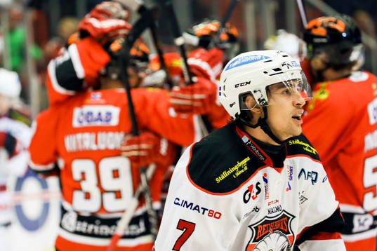 Malmö Redhawks Nils Andersson deppar