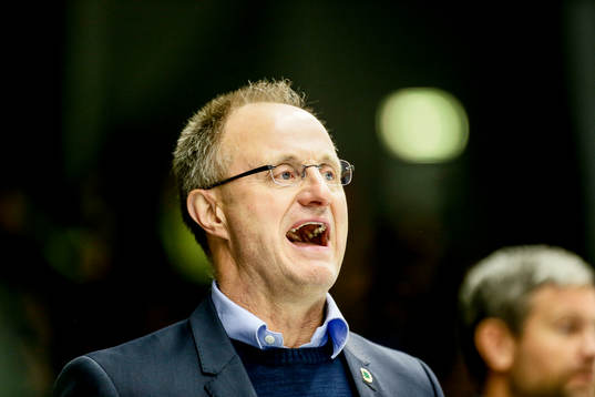 Rögles tränare Anders Eldebrink