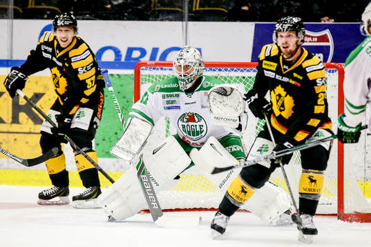 Skellefteås Martin Lundberg och John Norman