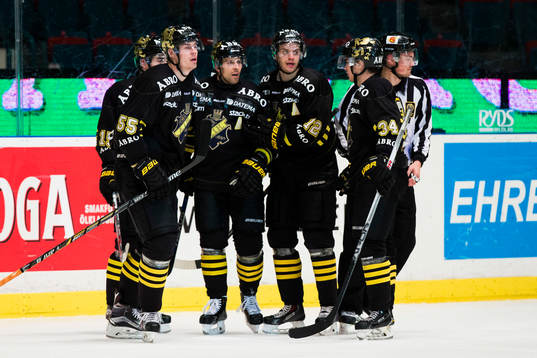 s Simon Fredriksson, Emil Lundberg, Fredrik Hynning och