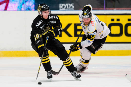 s Nicklas Heinerö och Västerås Anton Mylläri