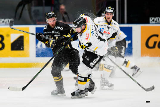 s Christian Sandberg och Västerås Stefan Gråhns
