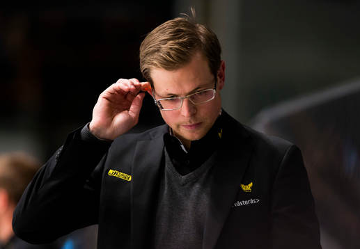 Västerås tränare Martin Filander