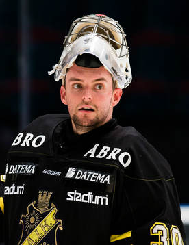 s målvakt Gustaf Lindvall
