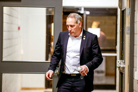 Skellefteås general manager Lars  "Lasse" Johansson är