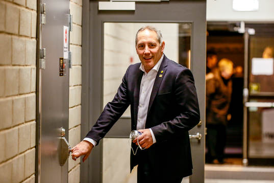 Skellefteås general manager Lars  "Lasse" Johansson är