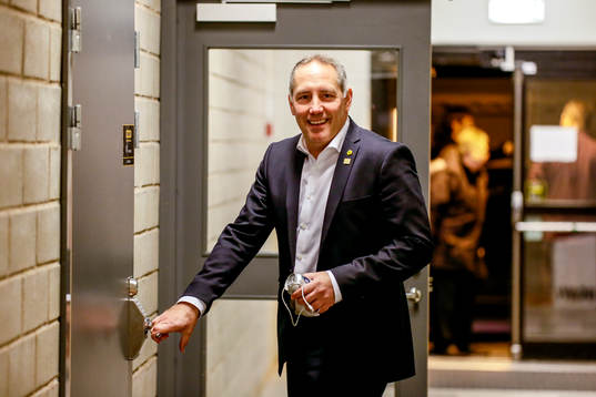 Skellefteås general manager Lars  "Lasse" Johansson är