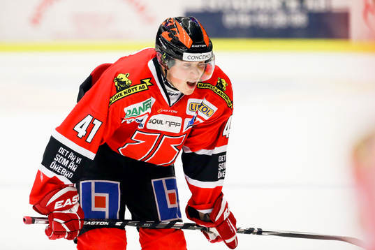 Örebros Joel Mustonen deppar