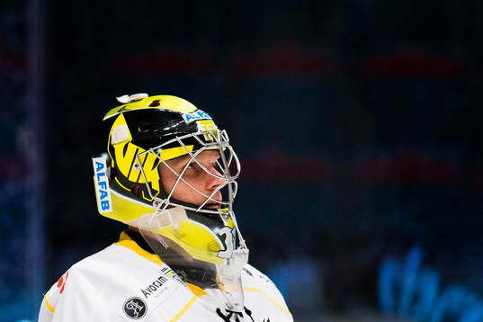 Västerås målvakt Jonas Fransson