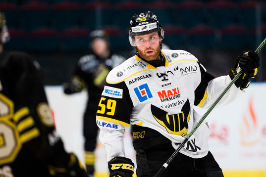 Västerås Anton Mylläri ser deppig ut