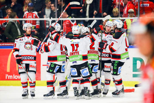 Malmö Redhawks jublar