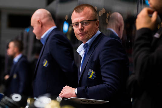 s Assisterande tränare Anders Gozzi