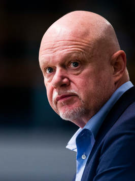 s tränare Roger Melin