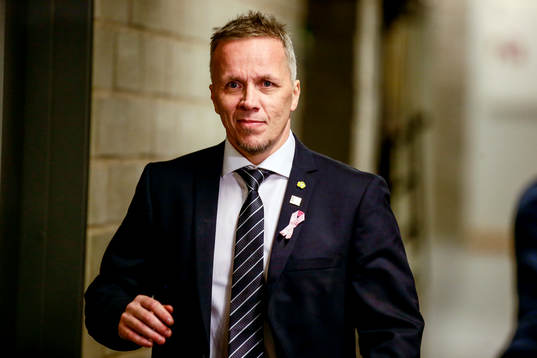 Skellefteås tränare Hans Wallson