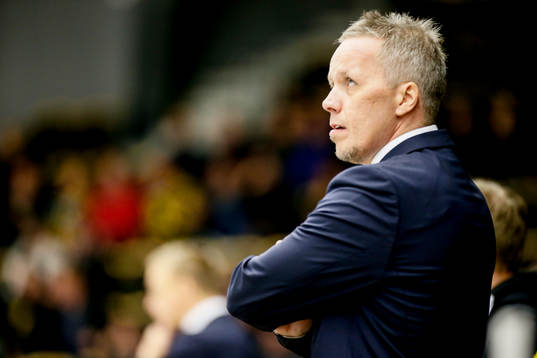 Skellefteås tränare Hans Wallson