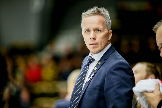 Skellefteås tränare Hans Wallson