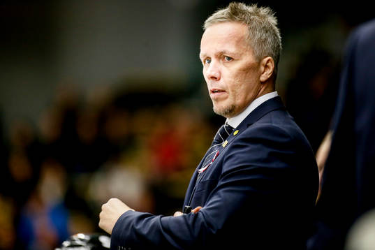 Skellefteås tränare Hans Wallson