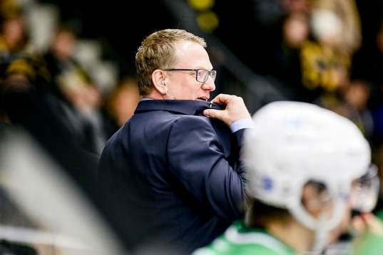 Rögles assisterande tränare Magnus Bogren