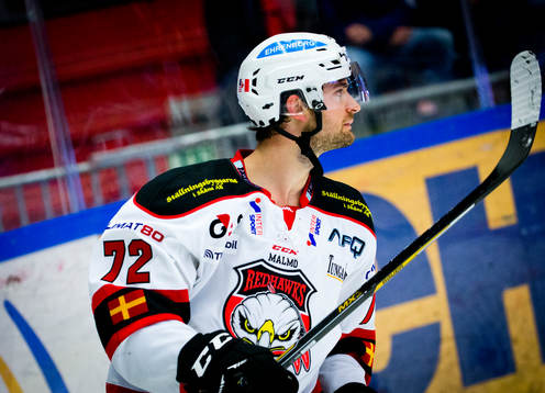 Malmö Redhawks TJ Galiardi gör 3-1